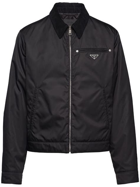 re nylon jacket prada|prada nylon jacket sale.